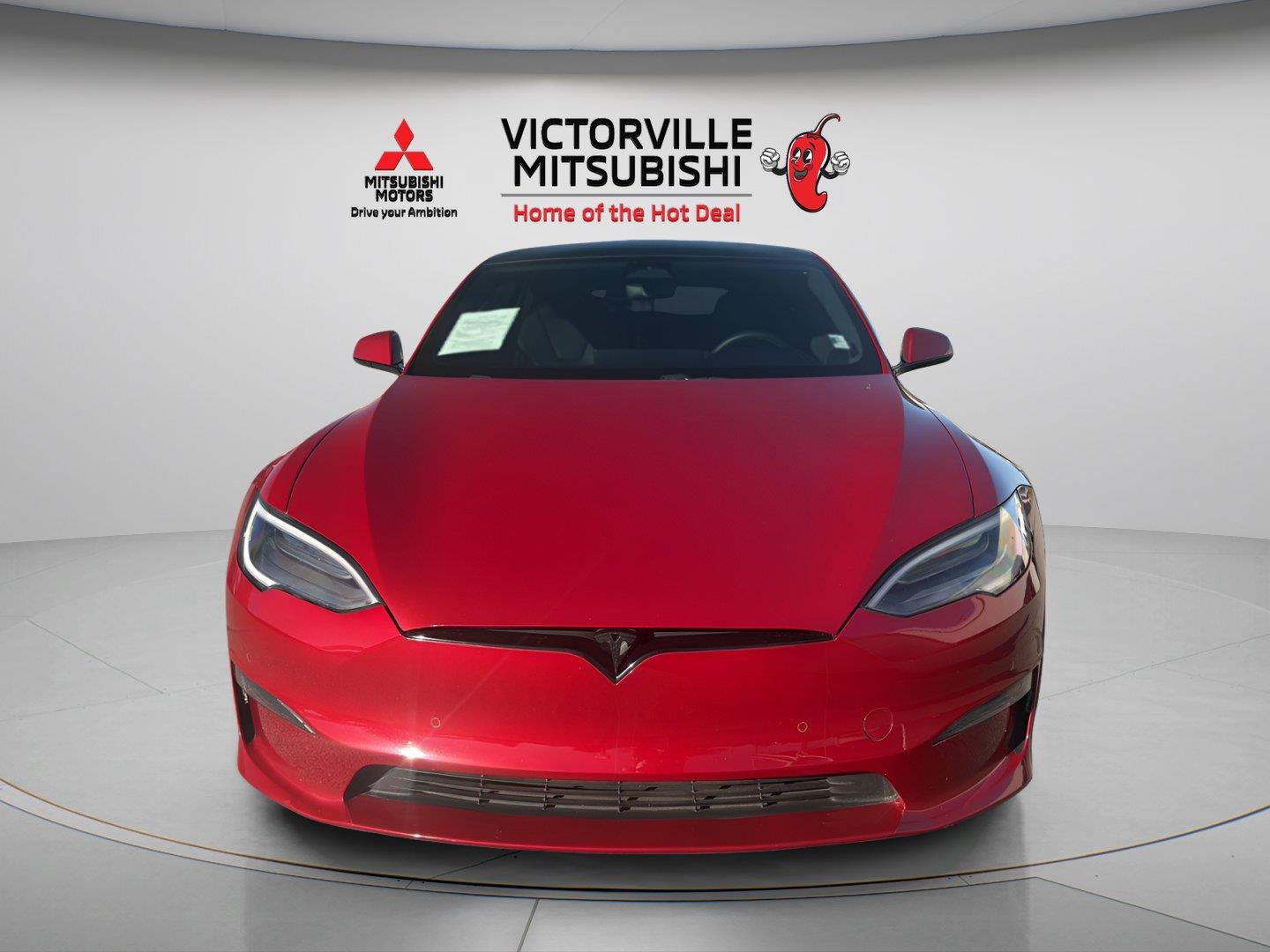 Used 2021 Tesla Model S Plaid AWD/4WD image 2