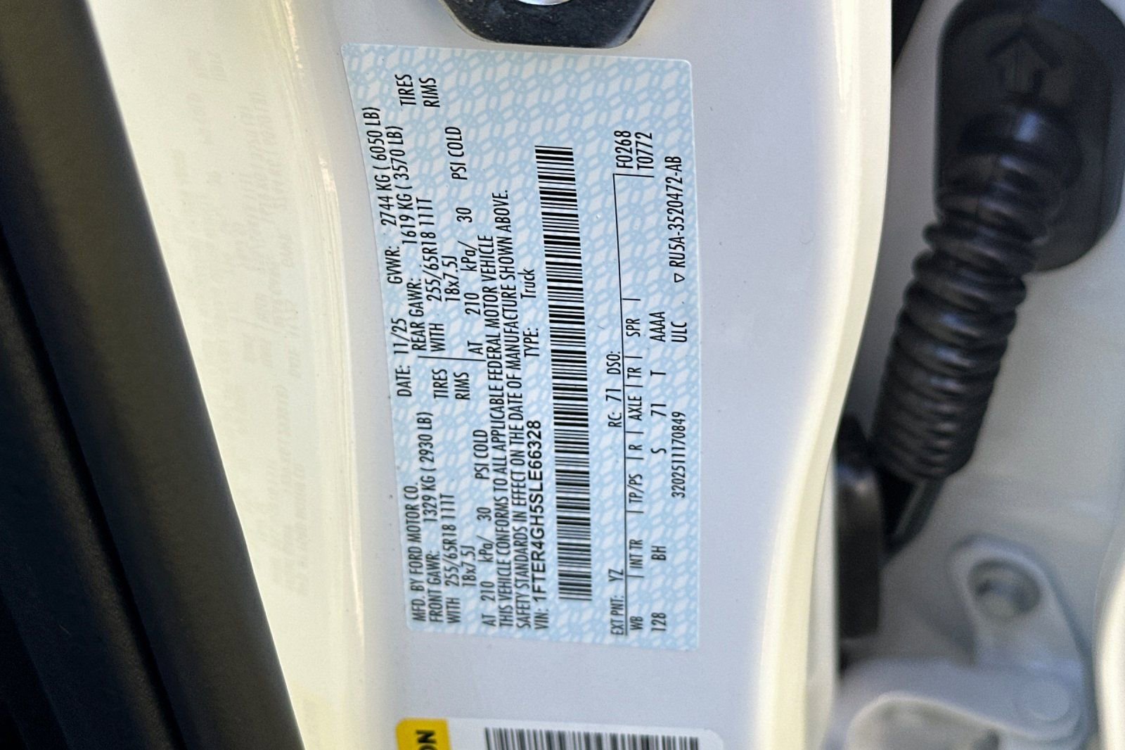 New 2025 Ford Ranger XLT w/ Equipment Group 301A High image 26