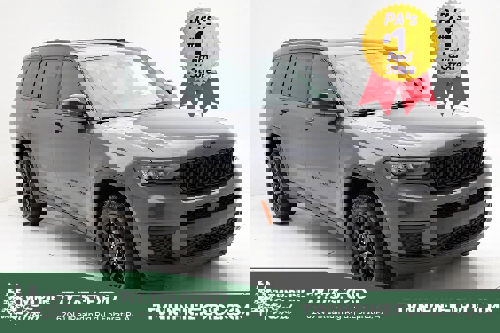 Used 2024 Jeep Grand Cherokee L Laredo