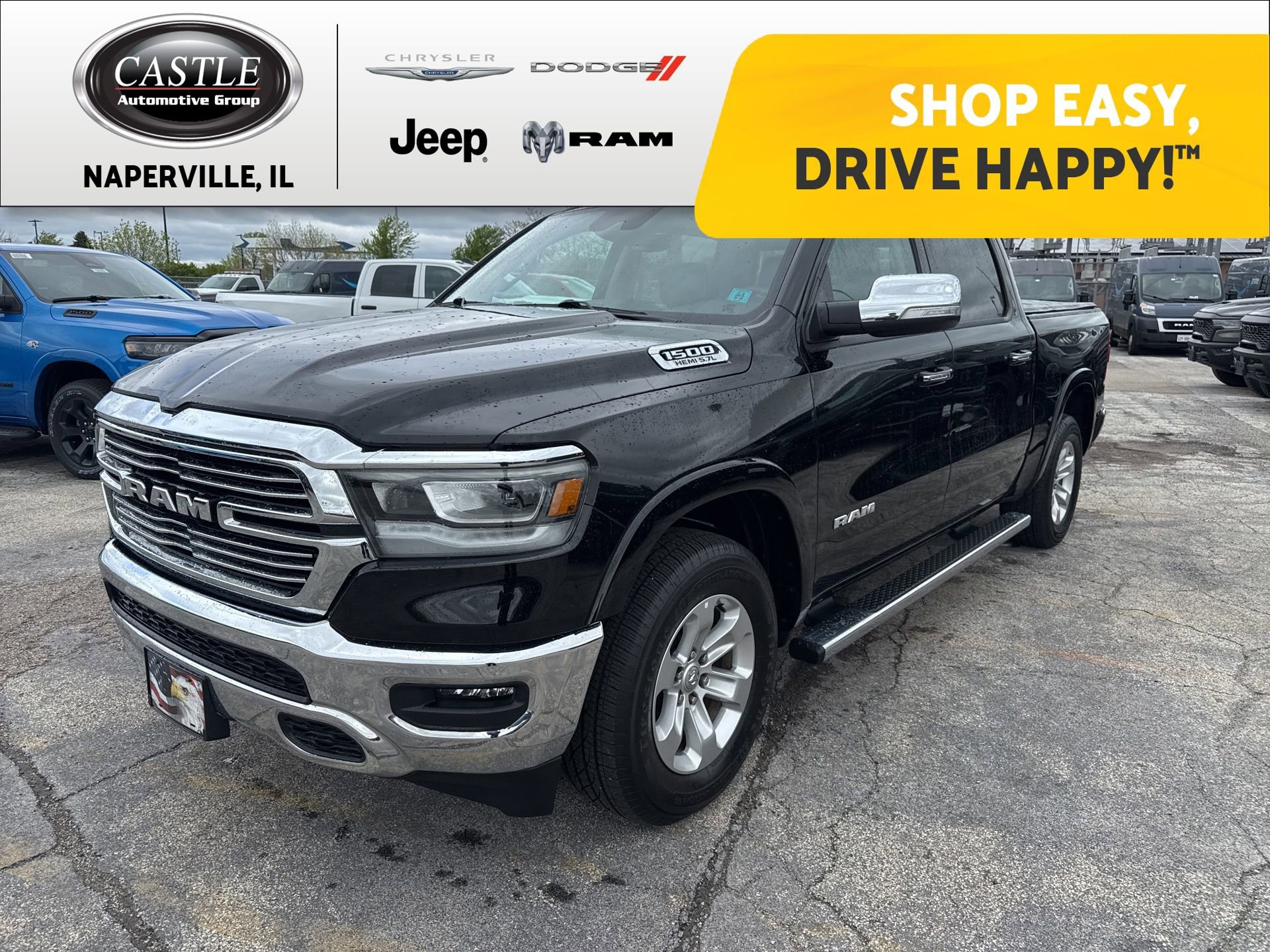 Used 2022 RAM 1500 Laramie AWD/4WD image 1