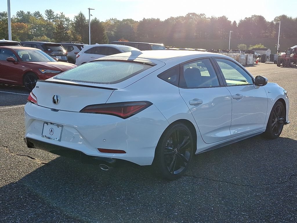 Certified 2026 Acura Integra A-Spec FWD image 4