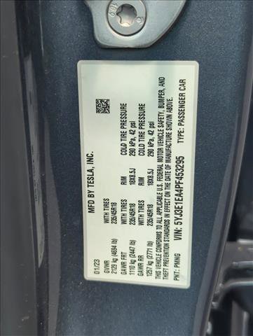 Used 2023 Tesla Model 3 Standard Range RWD image 27
