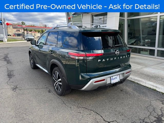 Used 2023 Nissan Pathfinder Platinum AWD/4WD image 5