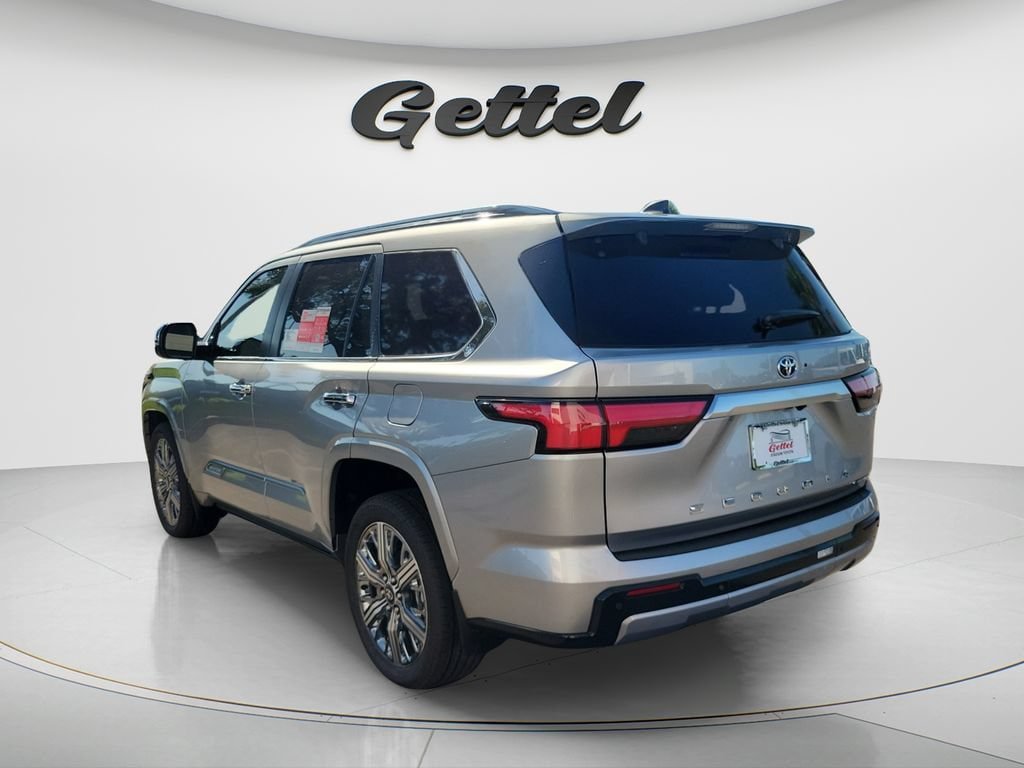 New 2026 Toyota Sequoia Capstone AWD/4WD image 7