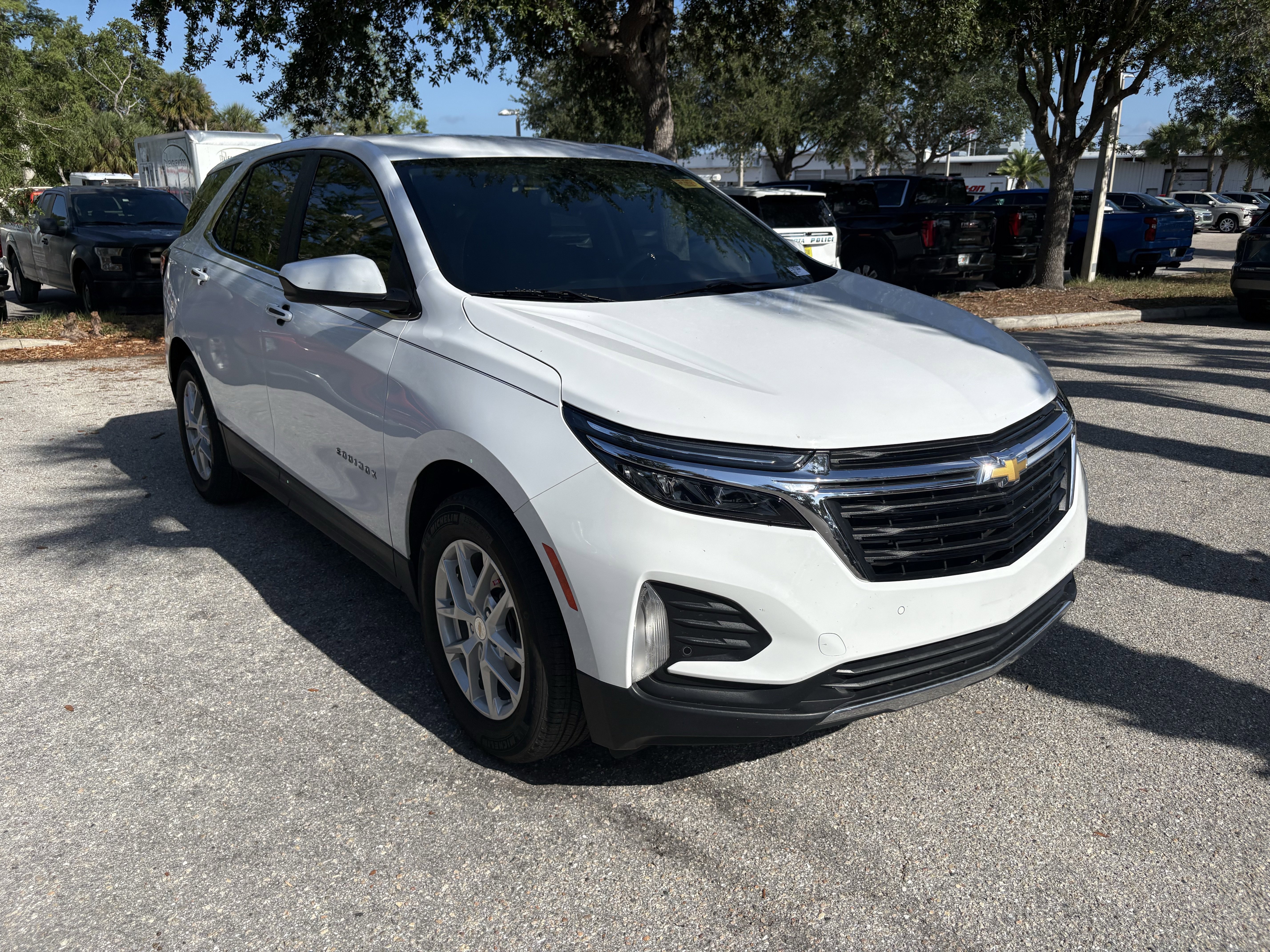 Used 2024 Chevrolet Equinox LT