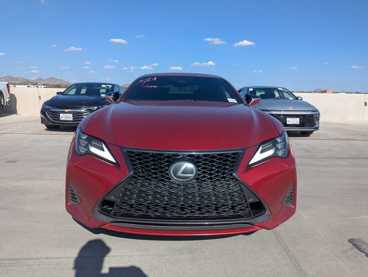 Used 2021 Lexus RC 350 F Sport RWD image 9