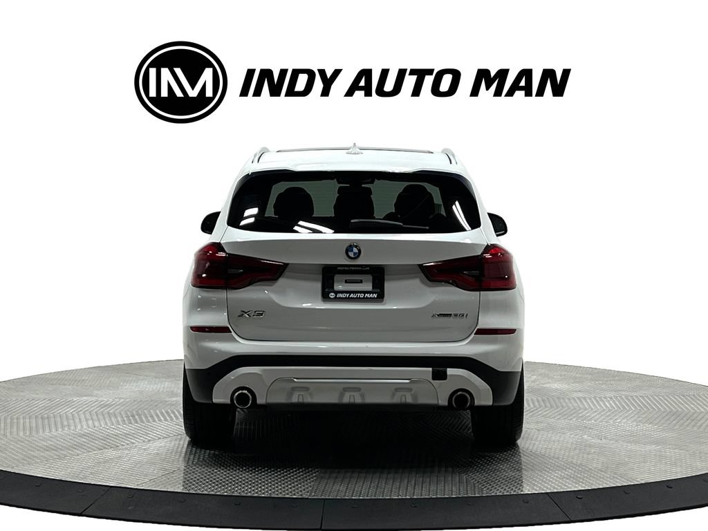 Used 2021 BMW X3 xDrive30i w/ Convenience Package AWD/4WD image 5