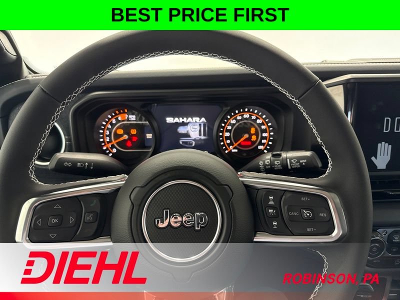 New 2026 Jeep Wrangler Unlimited Sahara AWD/4WD image 22