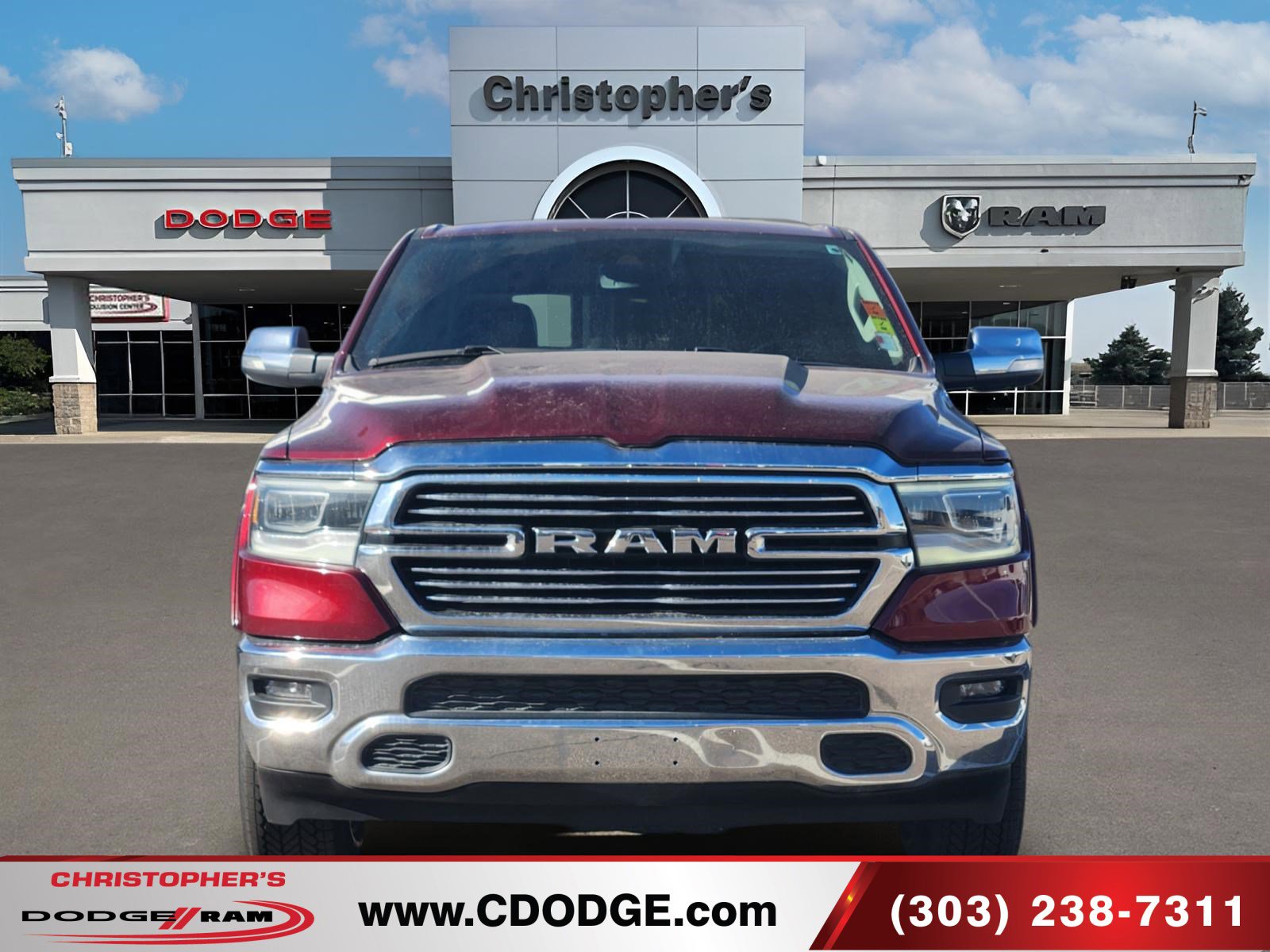 Used 2022 RAM 1500 Laramie image 8