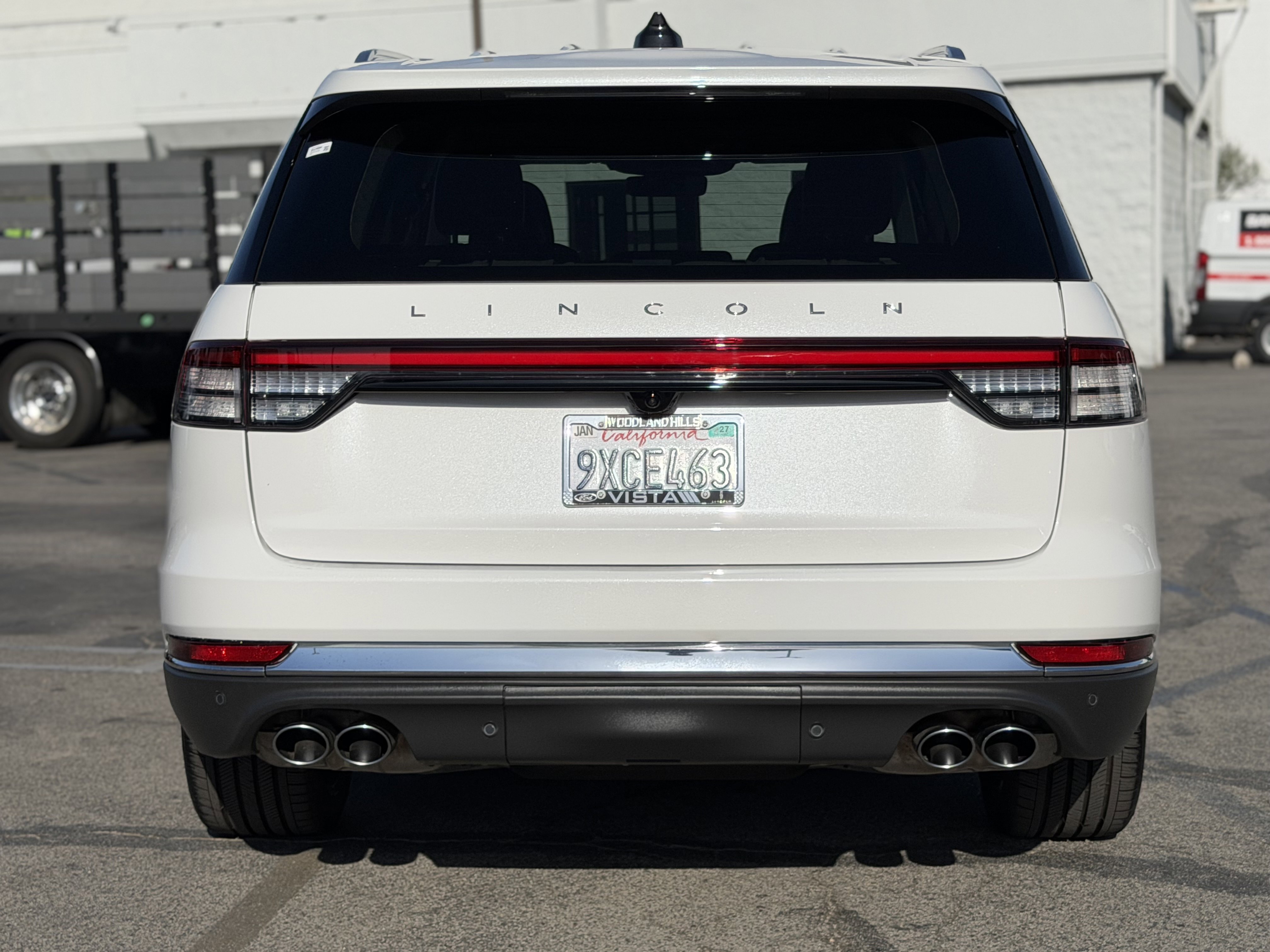 Used 2026 Lincoln Aviator Reserve AWD/4WD image 6