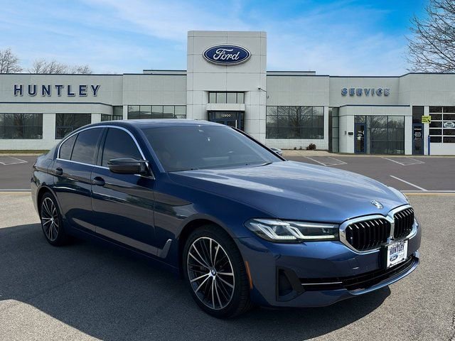 Used 2022 BMW 540i xDrive image 4