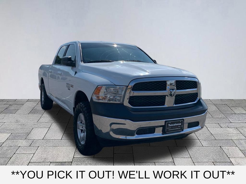 Used 2021 RAM 1500 Classic SLT