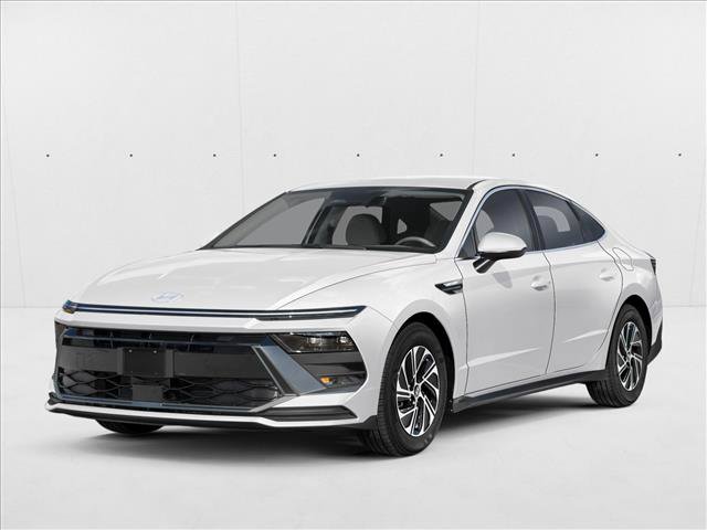 New 2027 Hyundai Sonata Blue FWD image 1