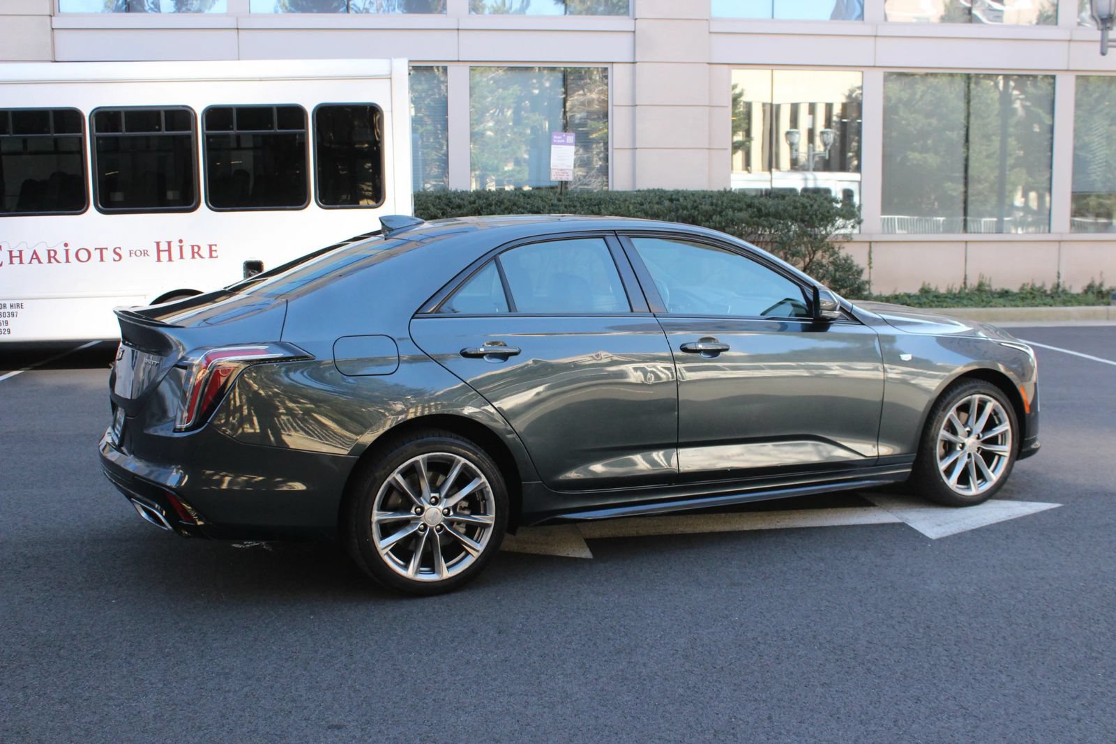 Used 2021 Cadillac CT4 Sport AWD/4WD image 6