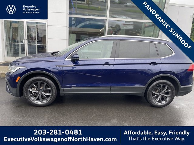 Certified 2022 Volkswagen Tiguan SE