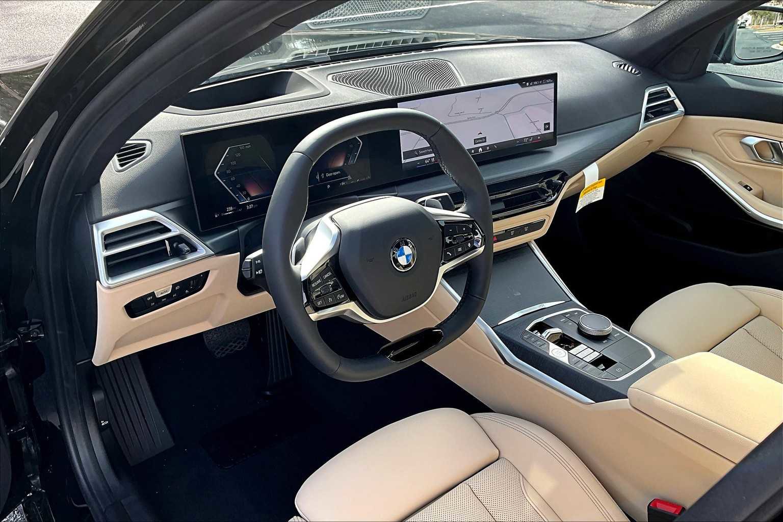 New 2025 BMW 330i Sedan w/ Premium Package image 8