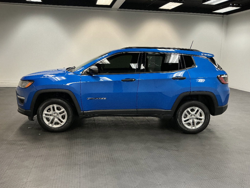 Used 2021 Jeep Compass Sport w/ Cold Weather Group image 3