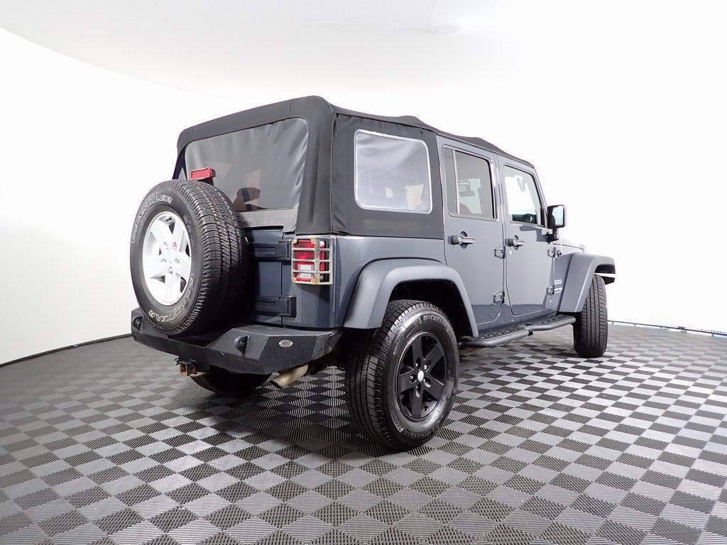 Used 2018 Jeep Wrangler Unlimited Sport S image 12