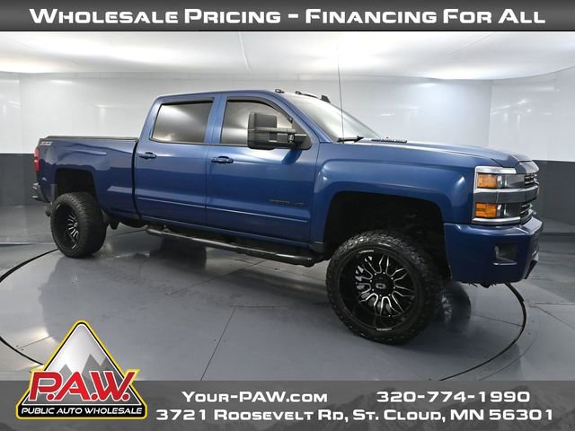 Used 2016 Chevrolet Silverado 2500 LT w/ LT Convenience Package
