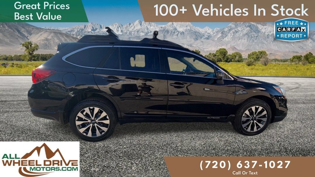 Used 2016 Subaru Outback 2.5i Limited AWD/4WD image 4