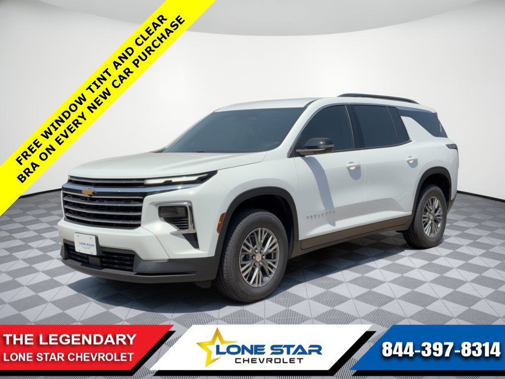 New 2027 Chevrolet Traverse LT FWD image 1