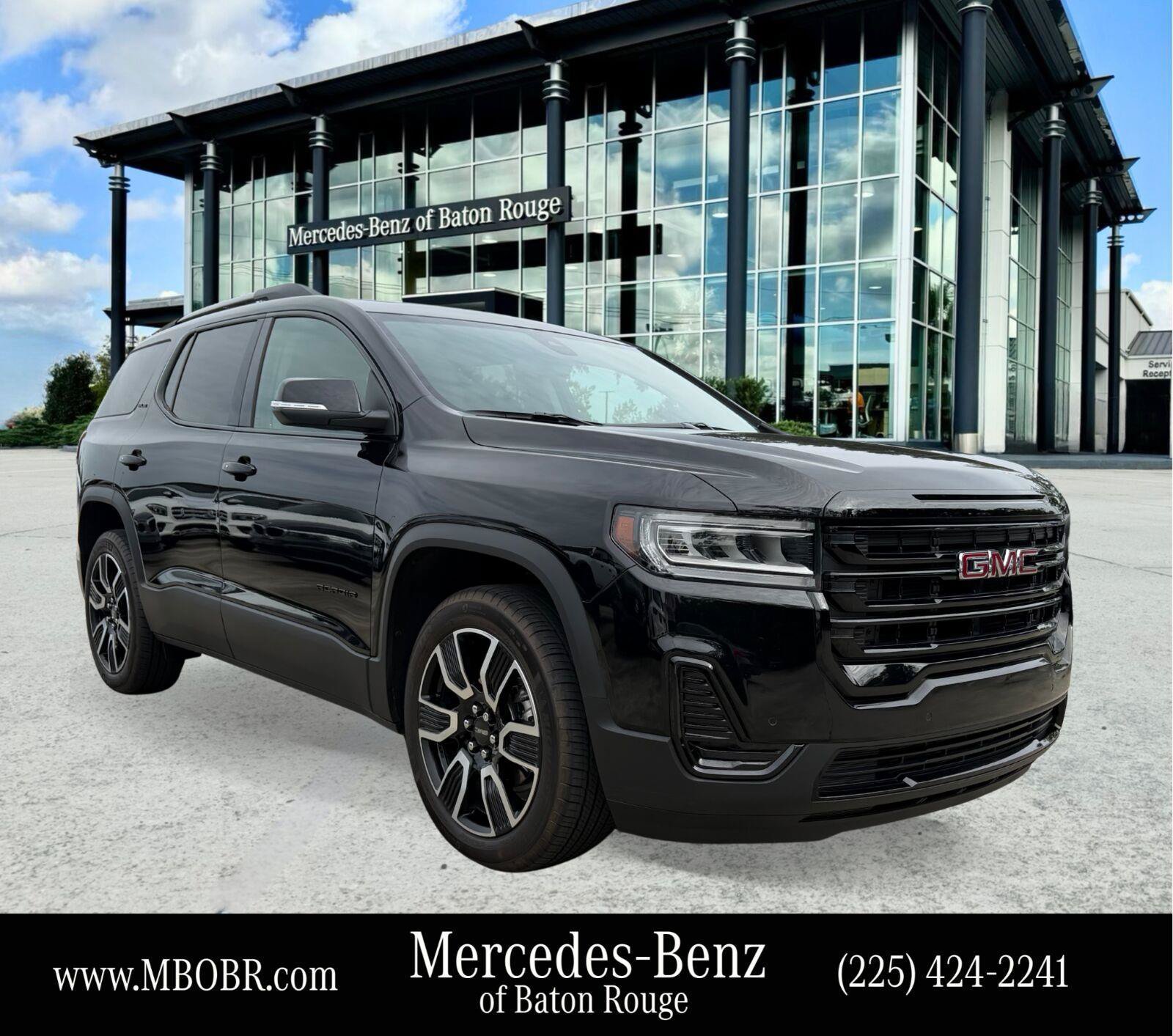Used 2021 GMC Acadia SLE w/ Driver Convenience Package