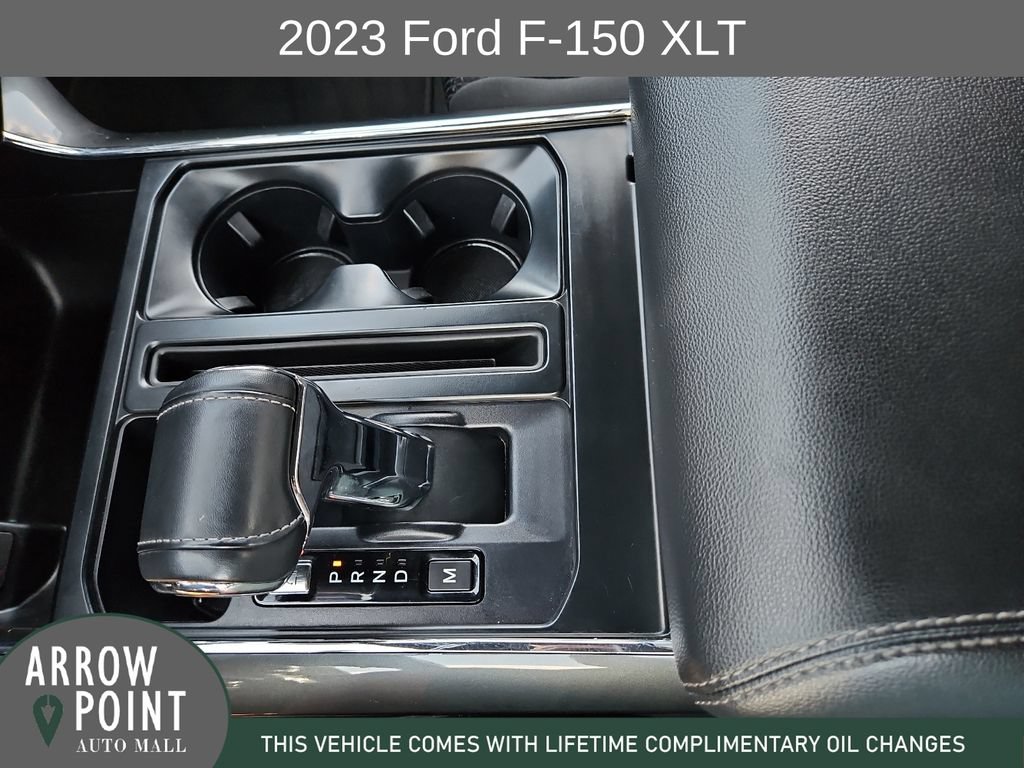 Used 2023 Ford F150 XLT w/ Equipment Group 301A Mid AWD/4WD image 28