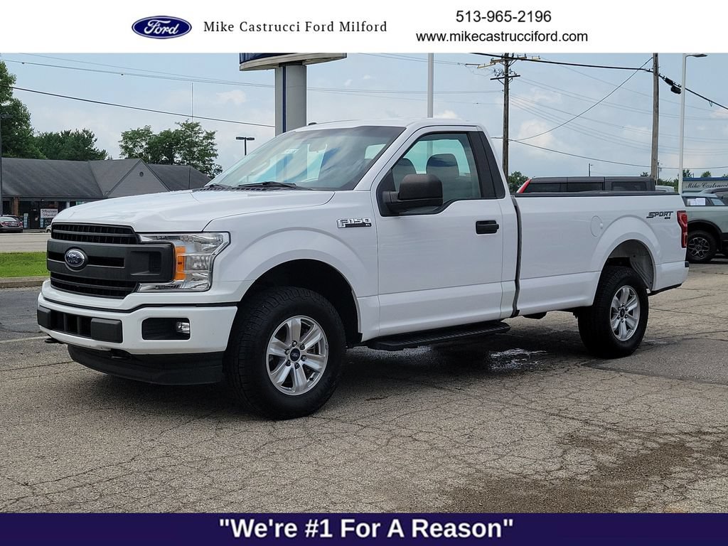 Used 2018 Ford F150 XL w/ Equipment Group 101A Mid AWD/4WD image 1
