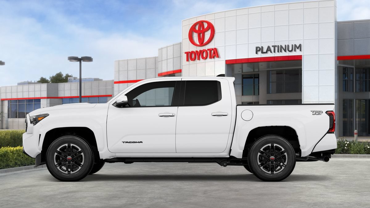 New 2026 Toyota Tacoma TRD Sport AWD/4WD image 4