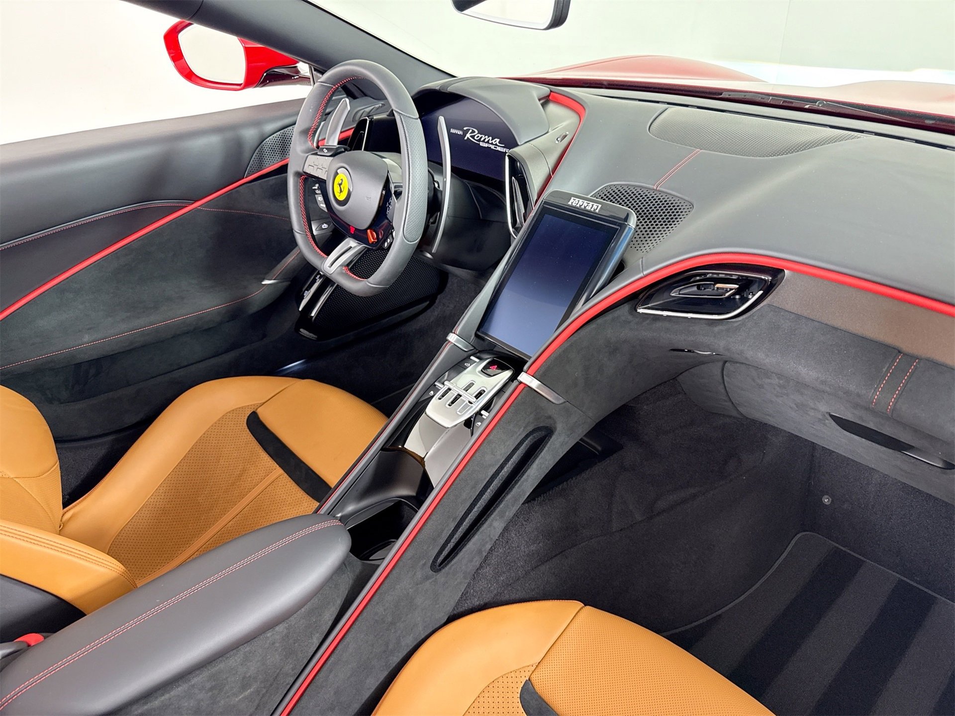 Certified 2024 Ferrari Roma Spider image 24