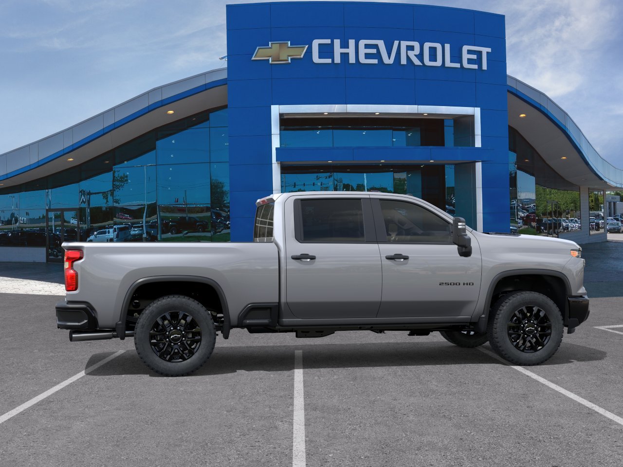 New 2026 Chevrolet Silverado 2500 Custom w/ Custom Value Package AWD/4WD image 29