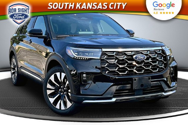 New 2026 Ford Explorer Platinum w/ LUX Leather Package AWD/4WD image 2
