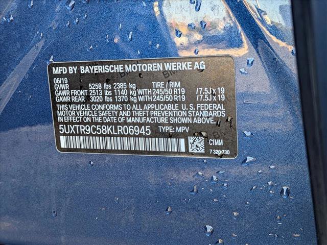 Used 2019 BMW X3 xDrive30i w/ Convenience Package AWD/4WD image 25
