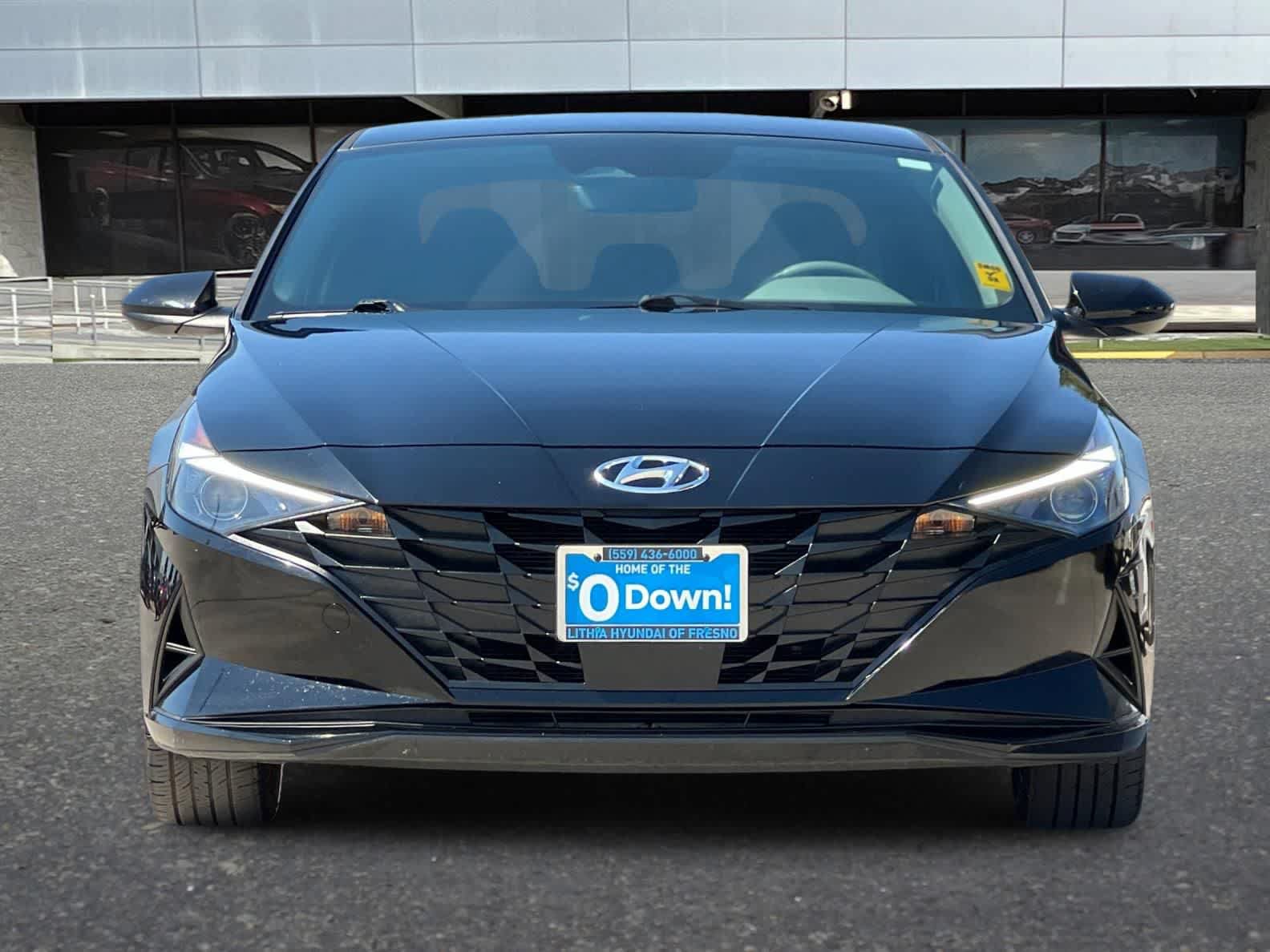 Used 2023 Hyundai Elantra SEL w/ Convenience Package FWD image 11
