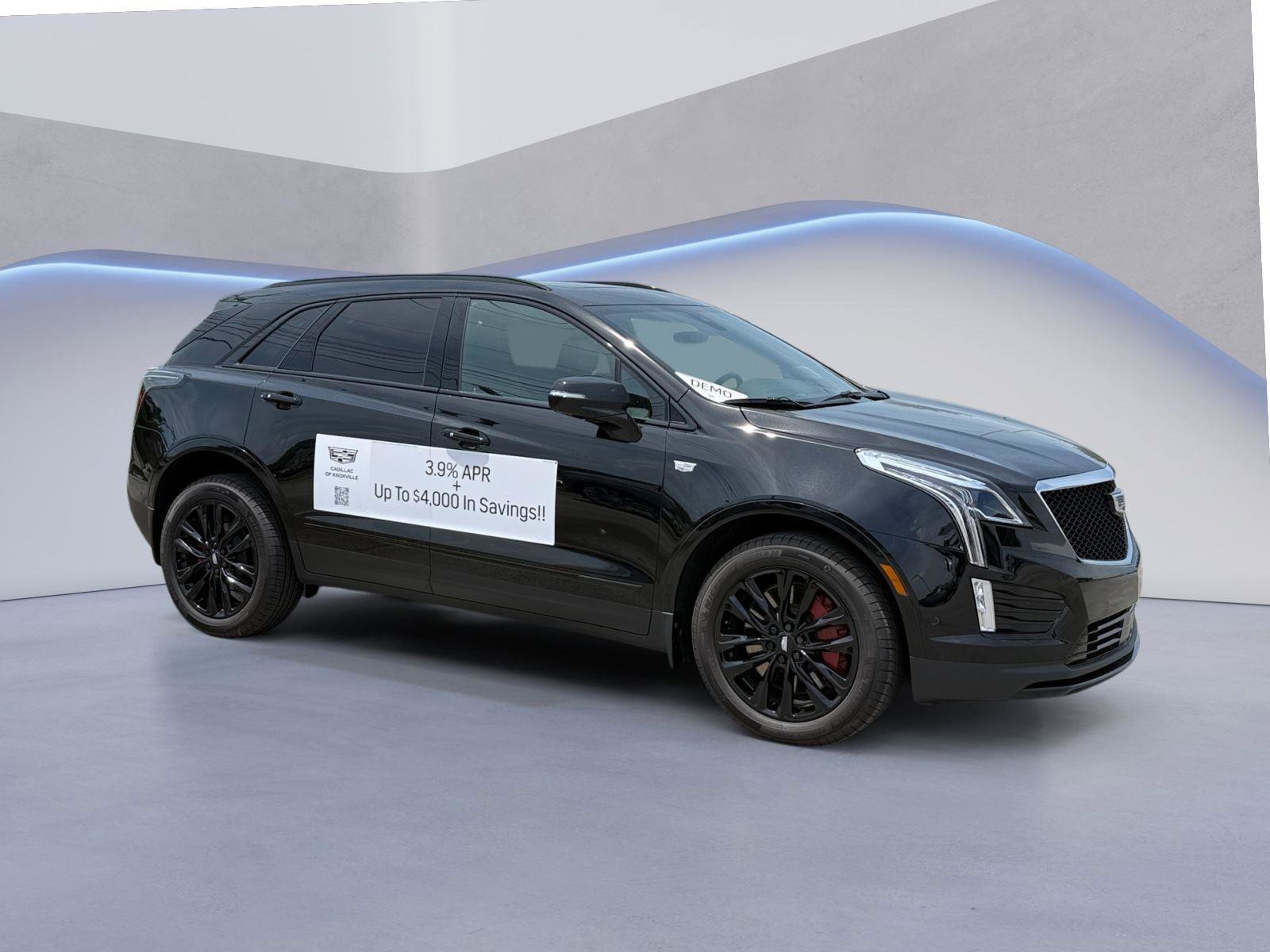 New 2026 Cadillac XT5 Sportv w/ LPO, Onyx Lite Package AWD/4WD video 1