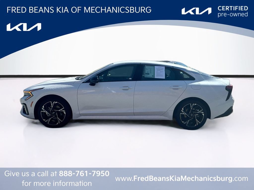 Certified 2026 Kia K5 GT-Line AWD/4WD image 4