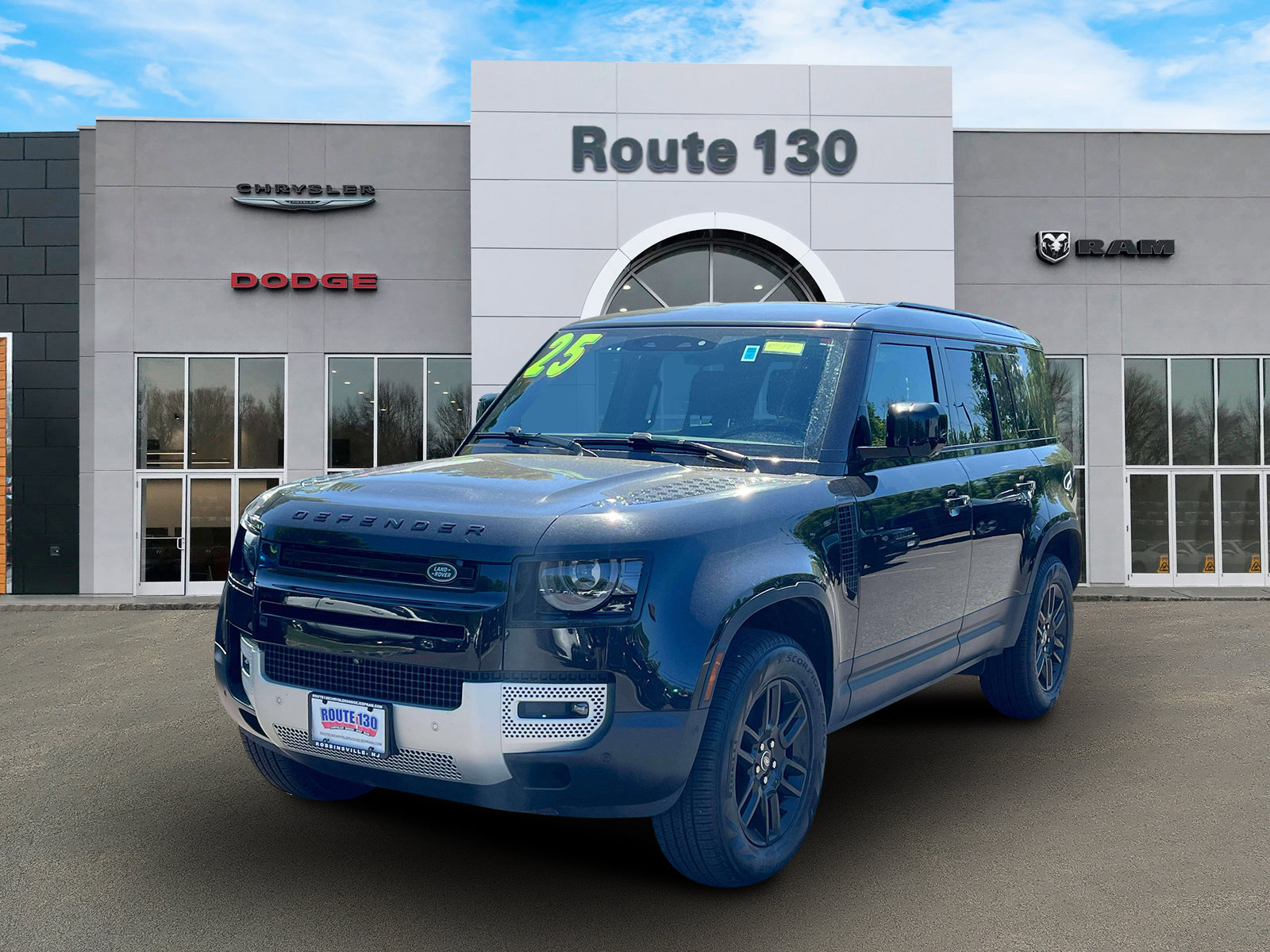 Used 2025 Land Rover Defender 110 S AWD/4WD video 2