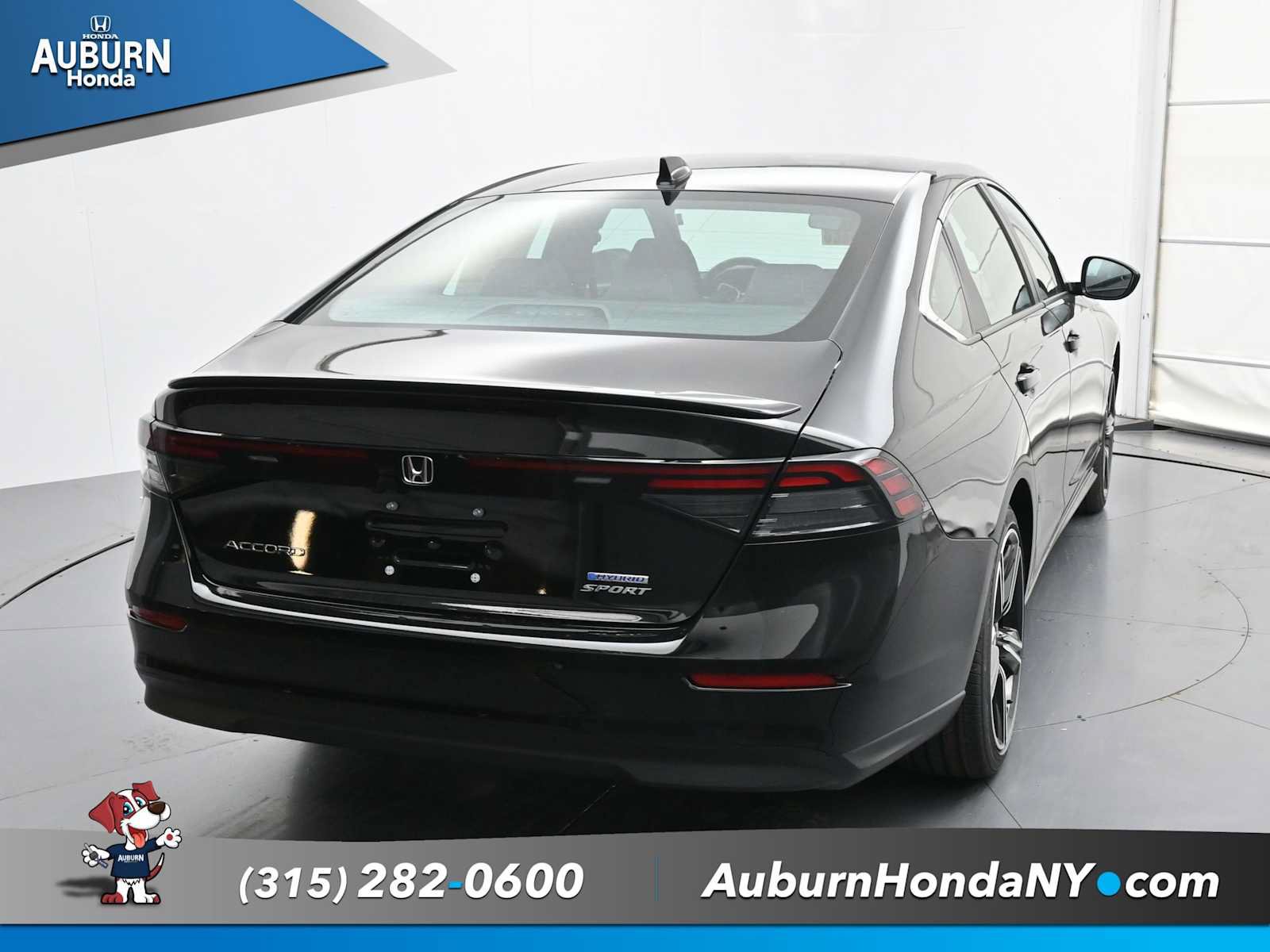 New 2025 Honda Accord Sport image 3