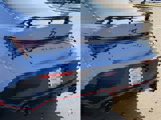 Used 2025 Hyundai Elantra N image 6