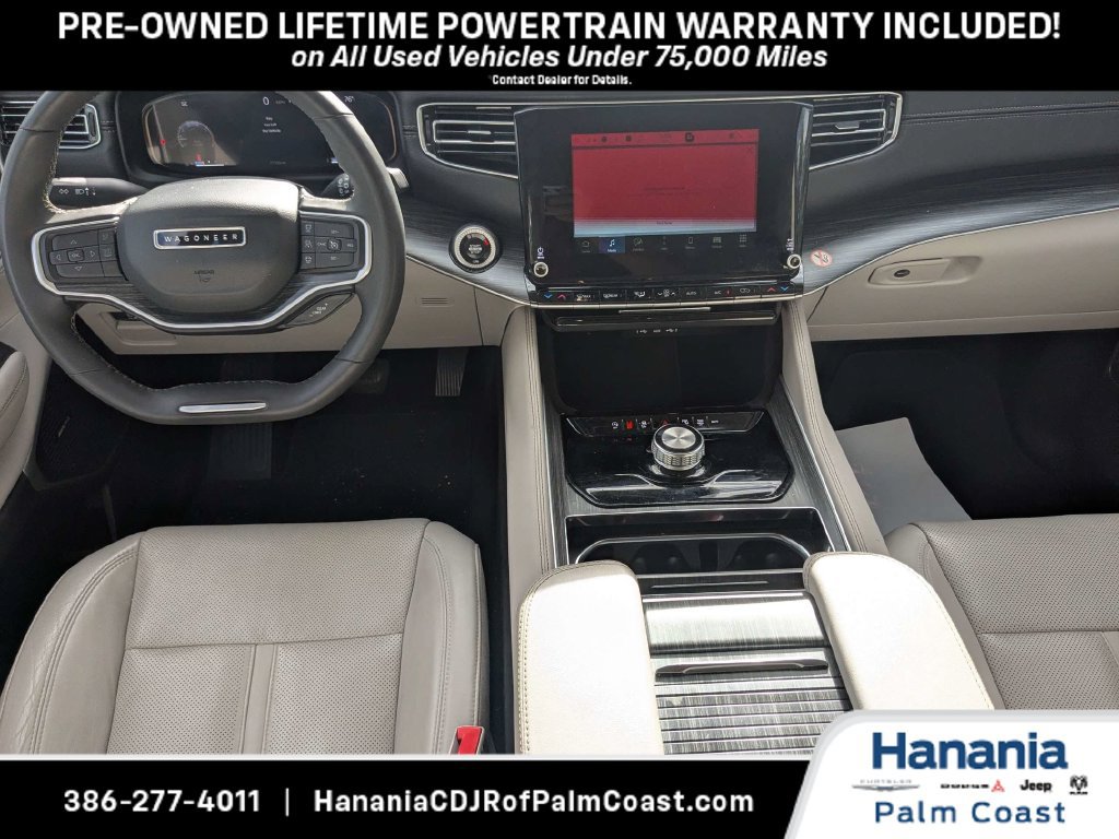 Used 2024 Jeep Wagoneer L Series II RWD image 14