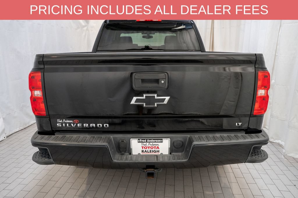 Used 2018 Chevrolet Silverado 1500 LT w/ All Star Edition AWD/4WD image 4