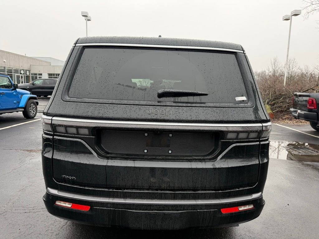New 2026 Jeep Grand Wagoneer L 4WD image 4
