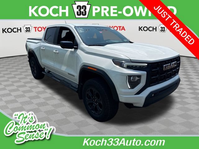 Used 2024 GMC Canyon Elevation w/ Elevation Premium Package AWD/4WD 360° Tour