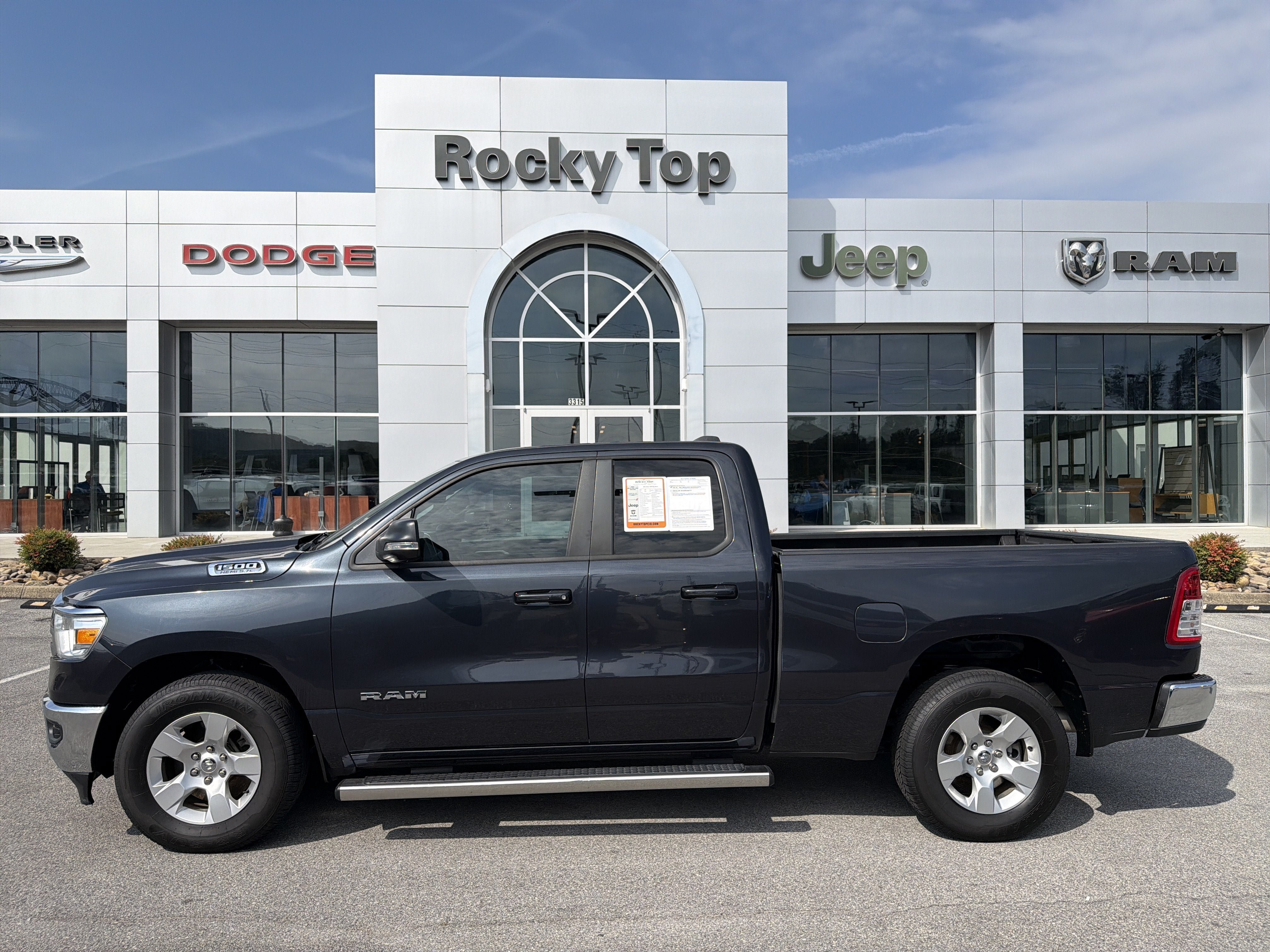 Used 2021 RAM 1500 Big Horn