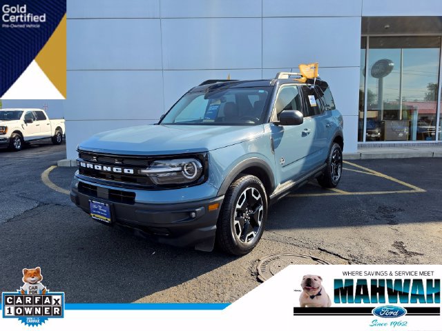 Certified 2021 Ford Bronco Sport Outer Banks w/ Outer Banks Package AWD/4WD image 1