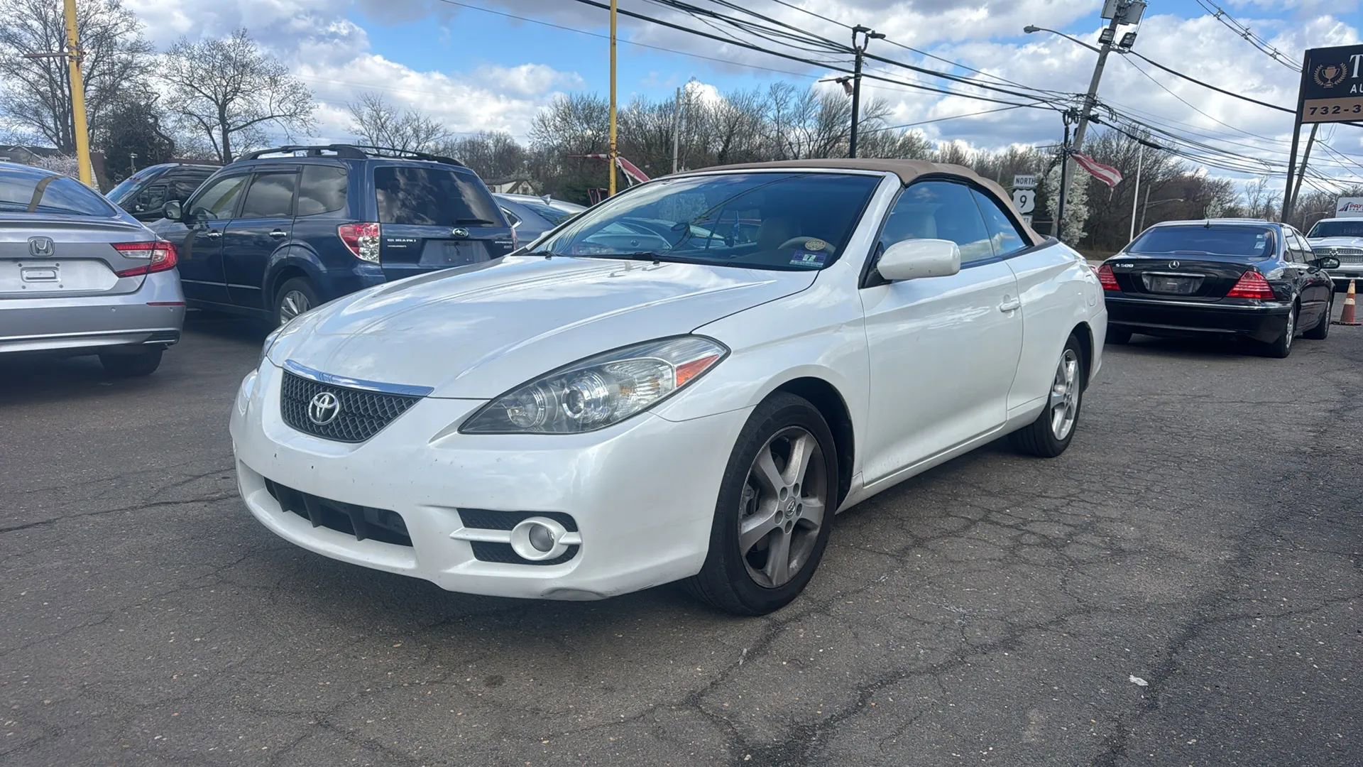 Used 2008 Toyota Solara SE