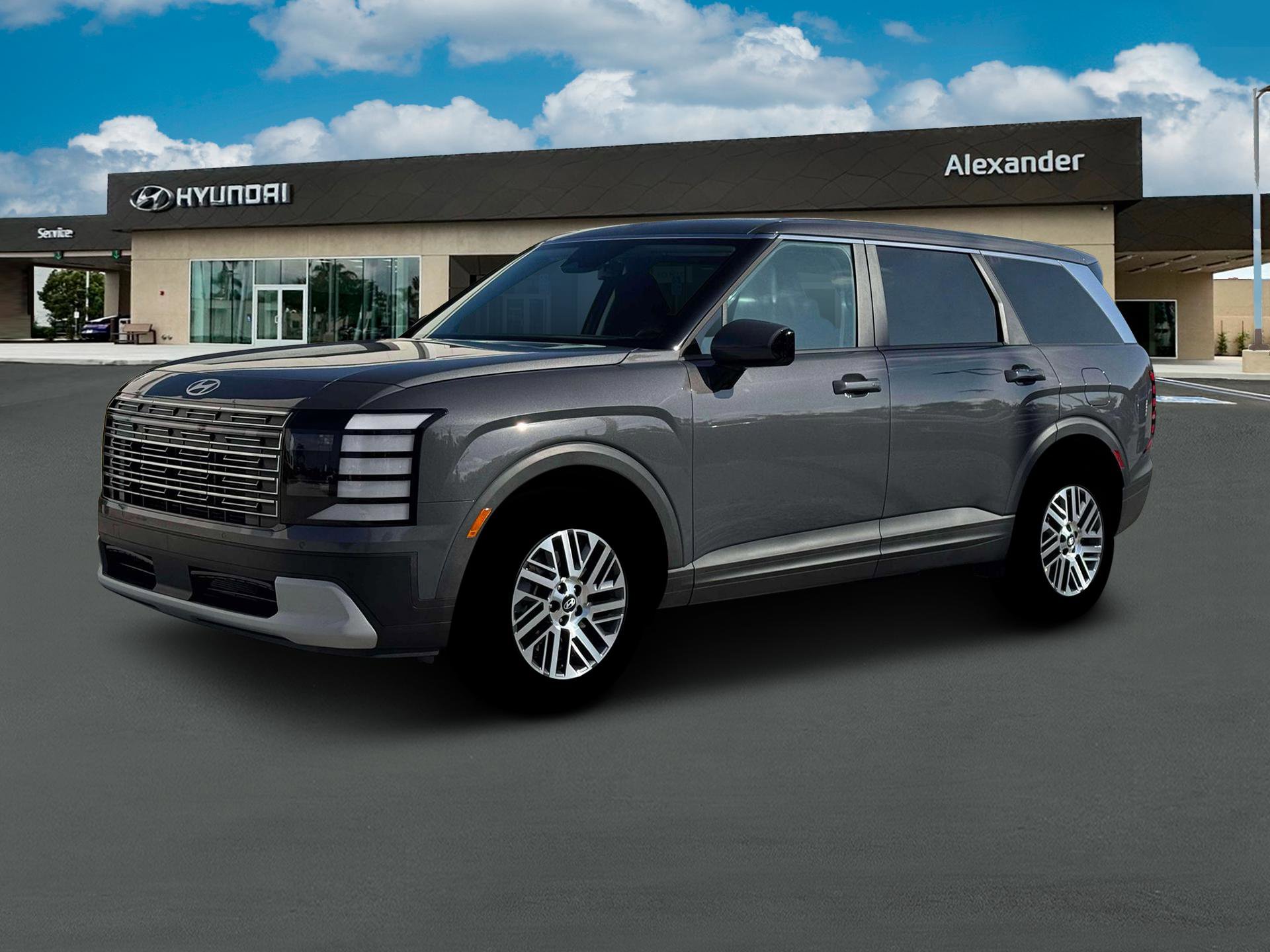 New 2026 Hyundai Palisade SE FWD image 2