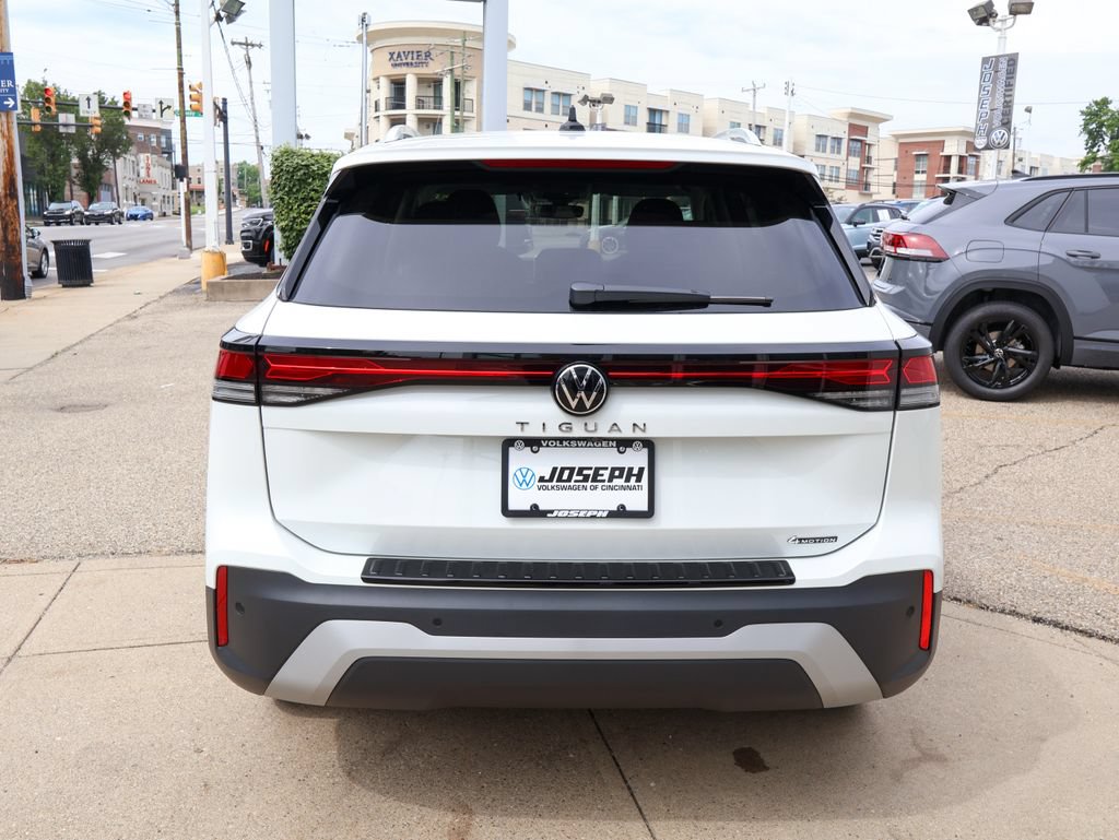 New 2026 Volkswagen Tiguan S AWD/4WD image 4