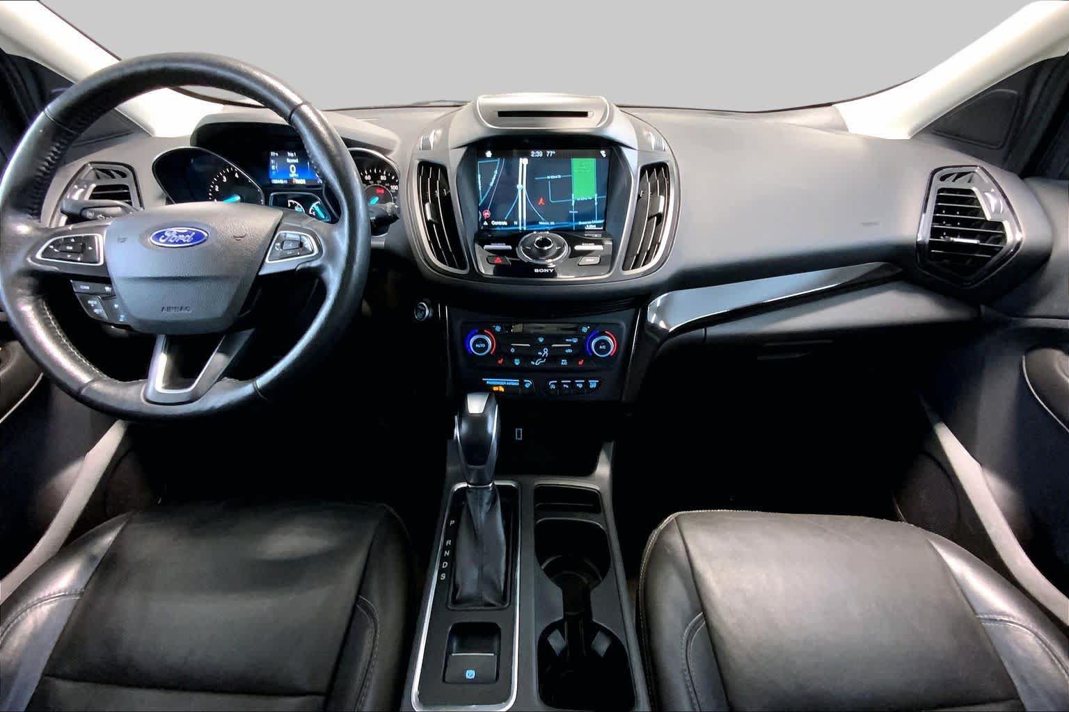 Used 2018 Ford Escape Titanium w/ Ford Safe & Smart Package AWD/4WD image 15