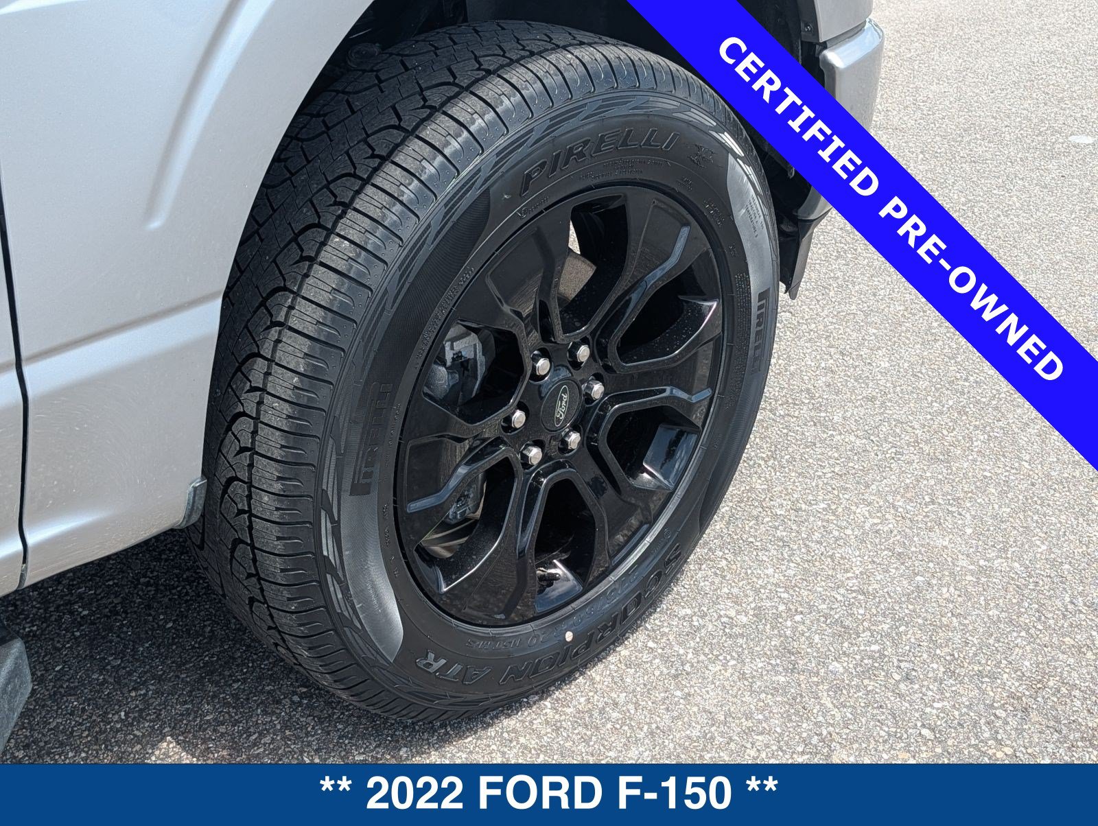 Certified 2022 Ford F150 XLT w/ Equipment Group 302A High AWD/4WD image 12